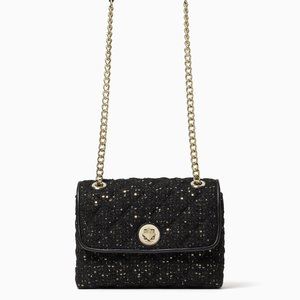 Kate Spade NEW Natalia Sequin Flap Crossbody w/Tags